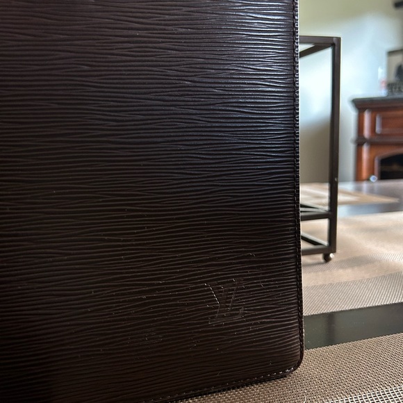 Louis Vuitton Epi Sac Plat PM Brown Leather Tote Bag, never used. - Picture 2 of 2